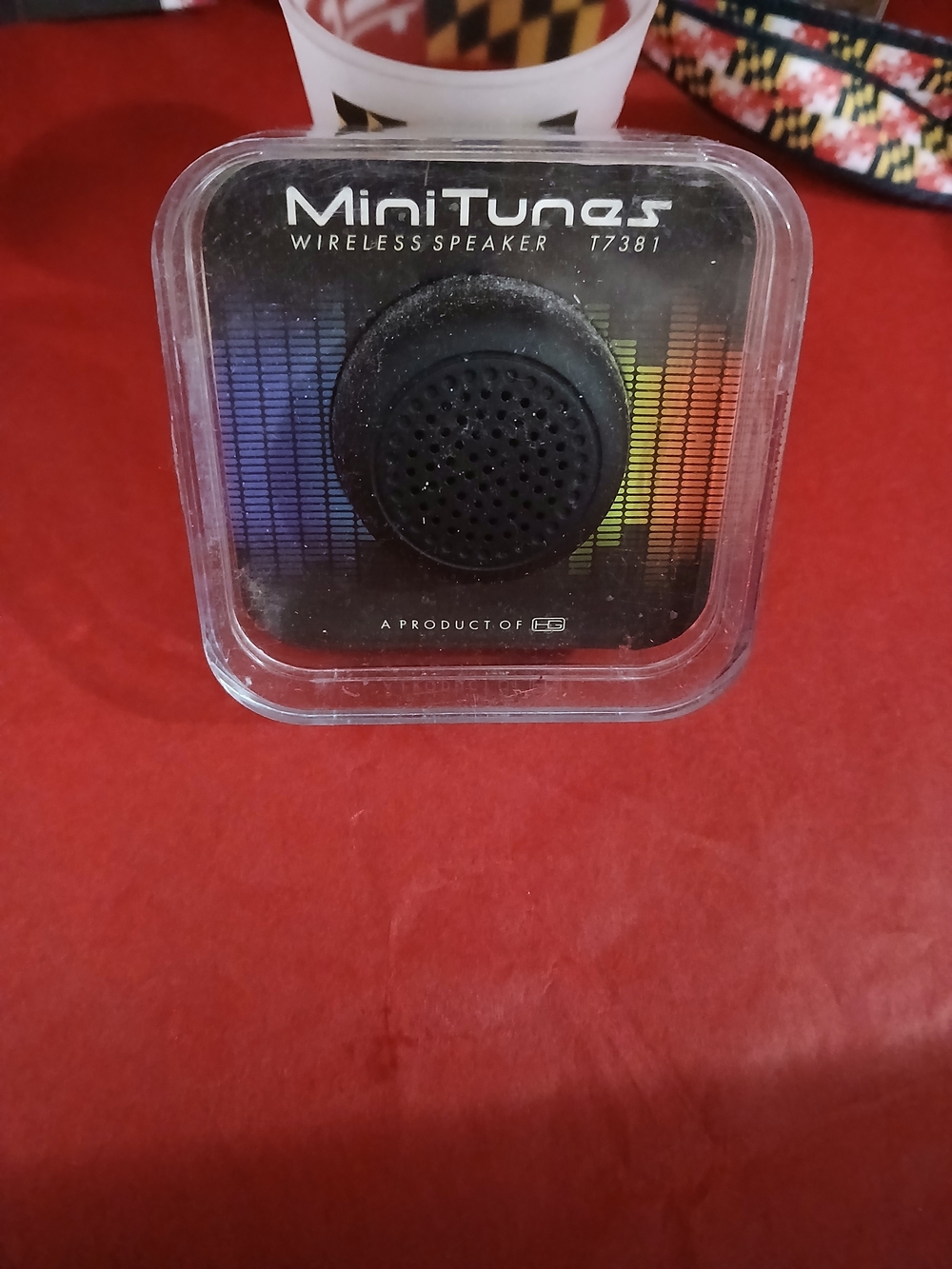 Compact Wireless Speaker - Black